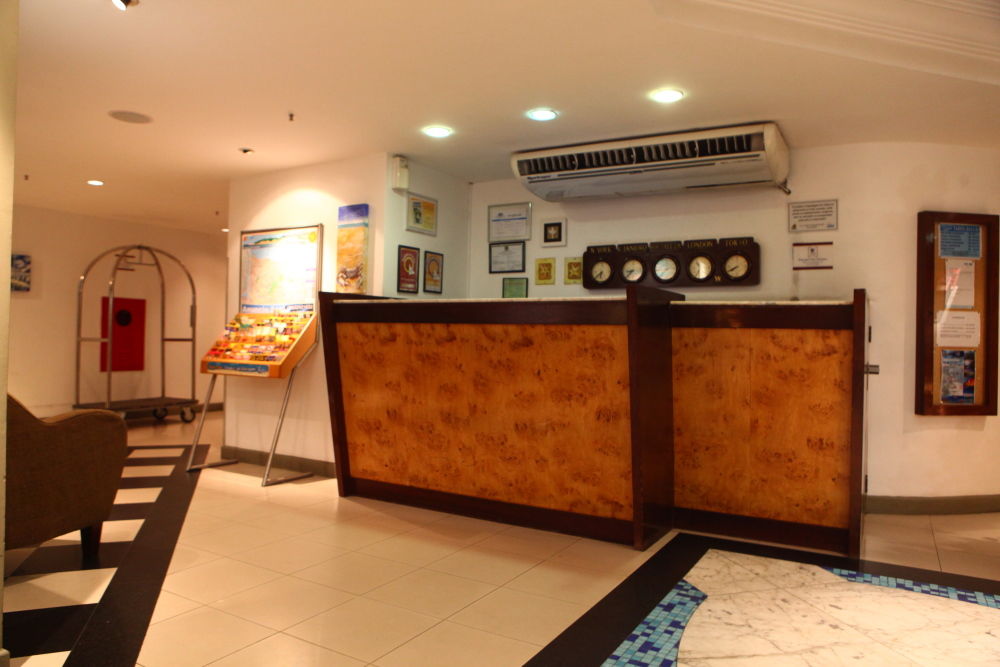 פורטאלזה Hotel Vela E Mar מראה חיצוני תמונה