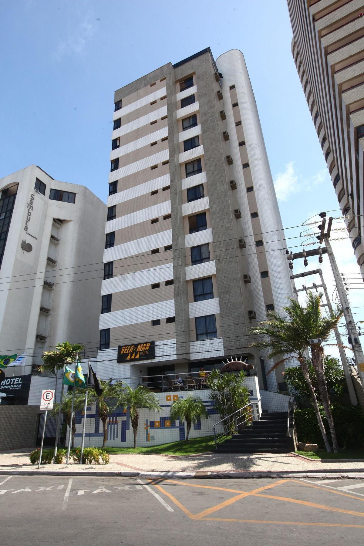 פורטאלזה Hotel Vela E Mar מראה חיצוני תמונה