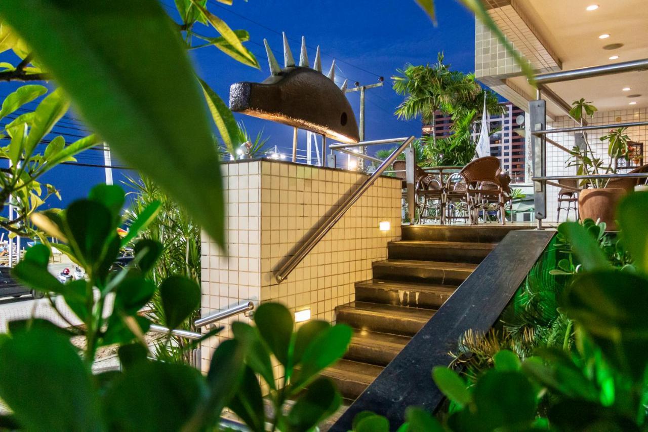 פורטאלזה Hotel Vela E Mar מראה חיצוני תמונה