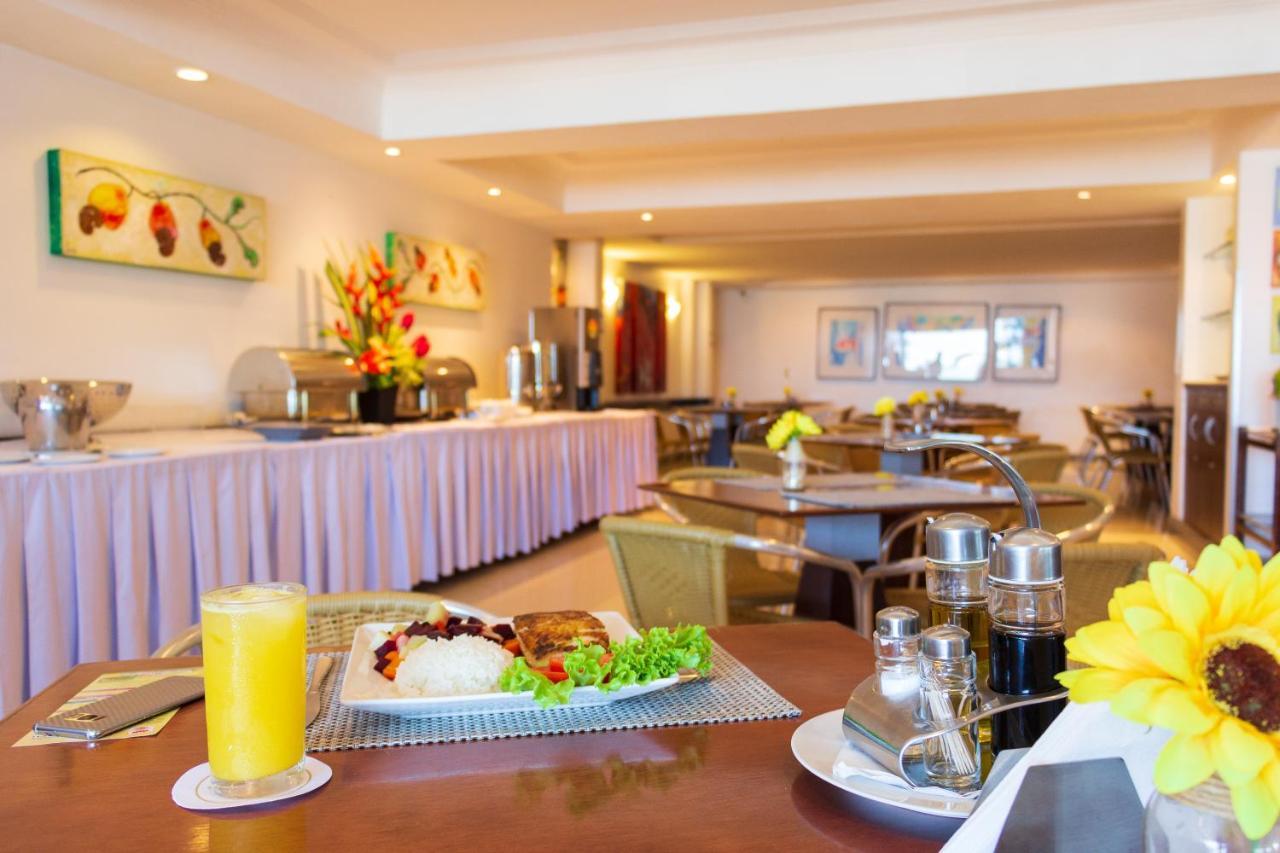 פורטאלזה Hotel Vela E Mar מראה חיצוני תמונה