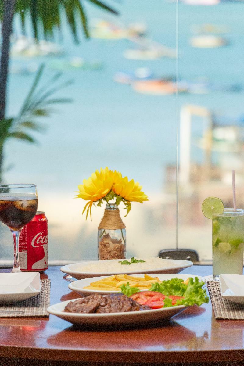 פורטאלזה Hotel Vela E Mar מראה חיצוני תמונה